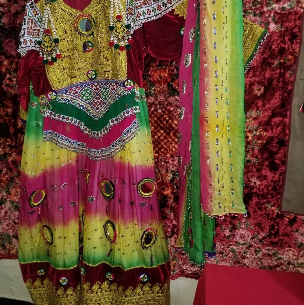 Afghani dress , free size